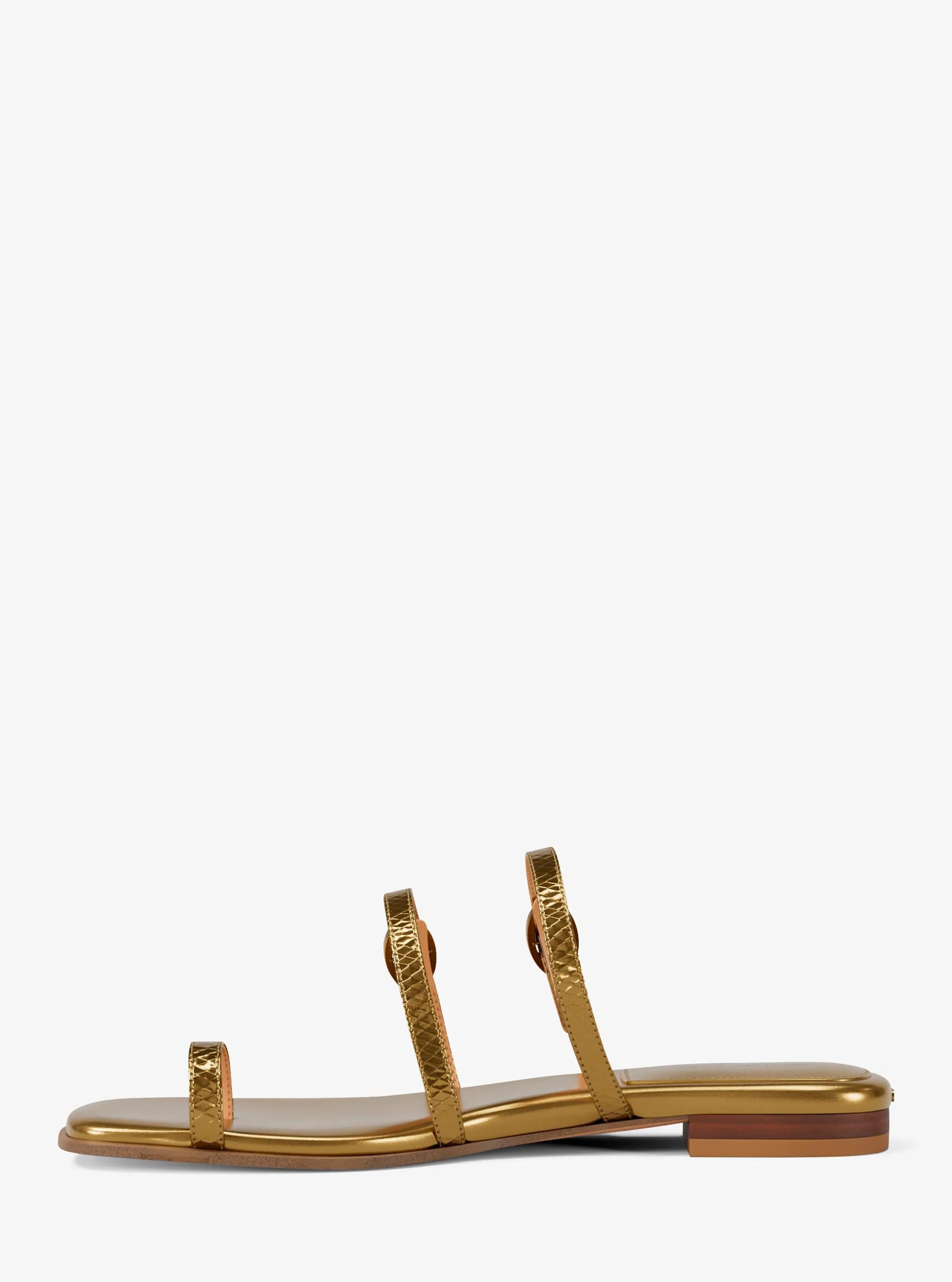Sandalias de cuero