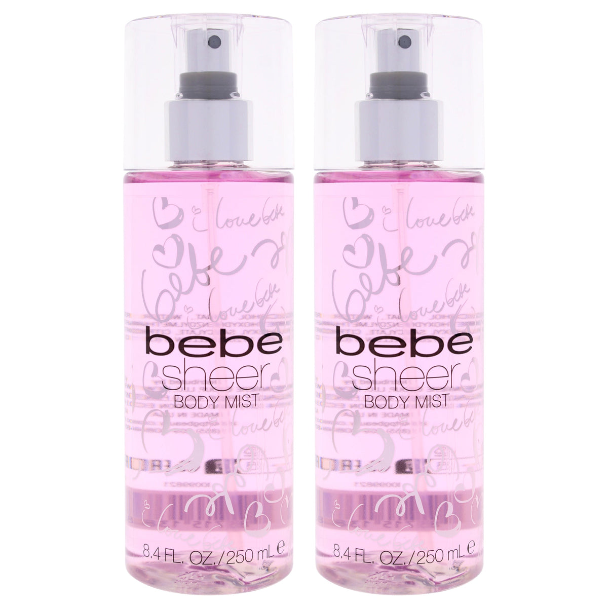 Bruma corporal de mujer (2 unidades) 8,4 oz