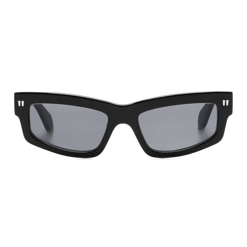 Gafas color gris oscuro y negro