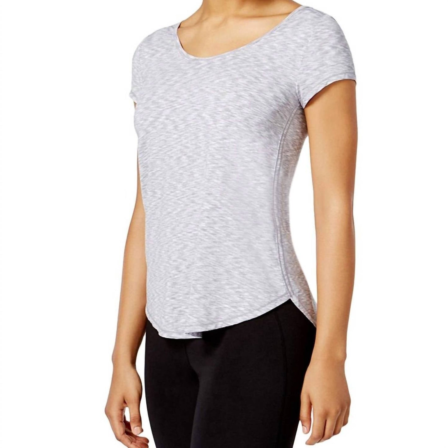 Camiseta color gris