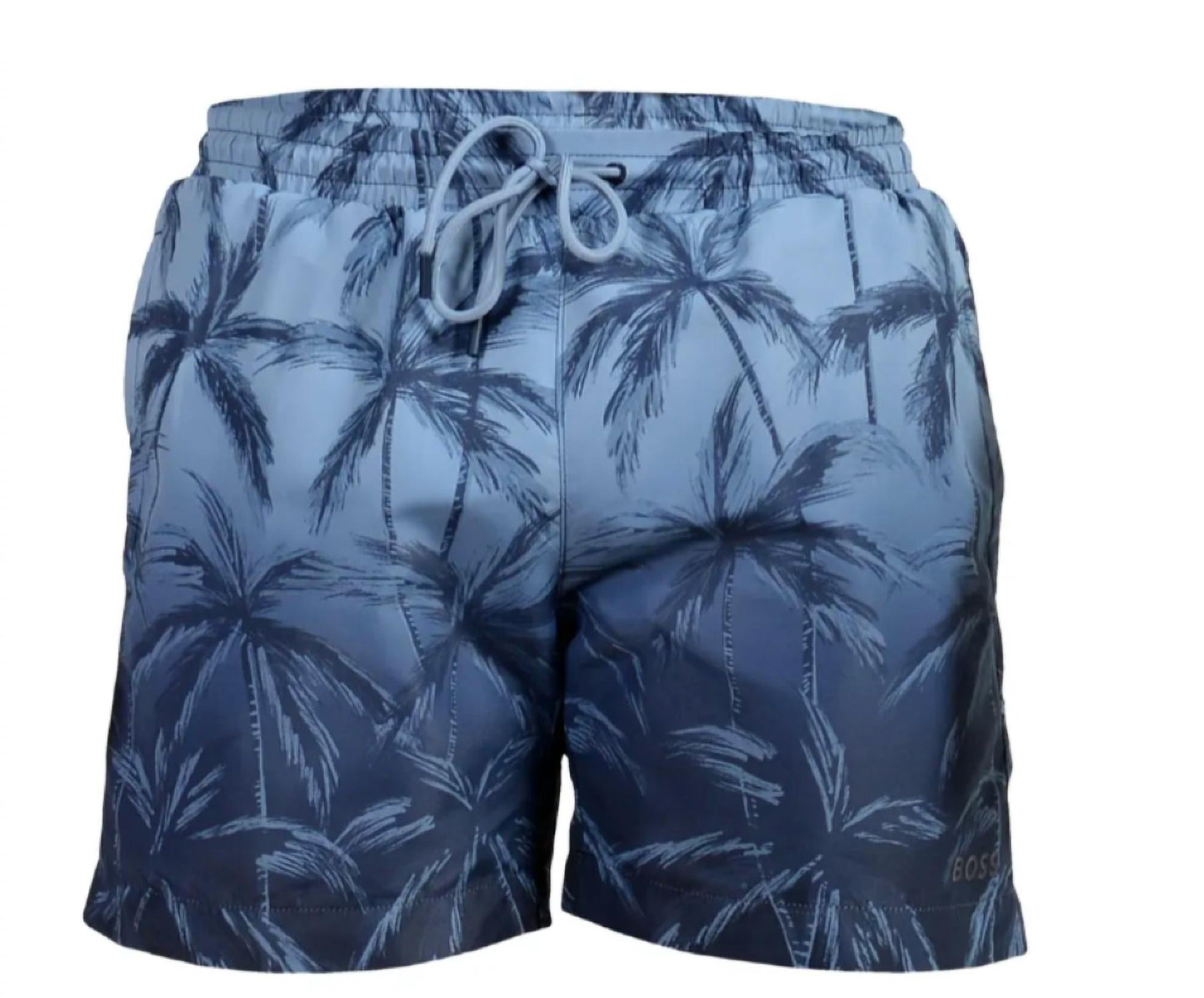 Short de hombre color azul marino