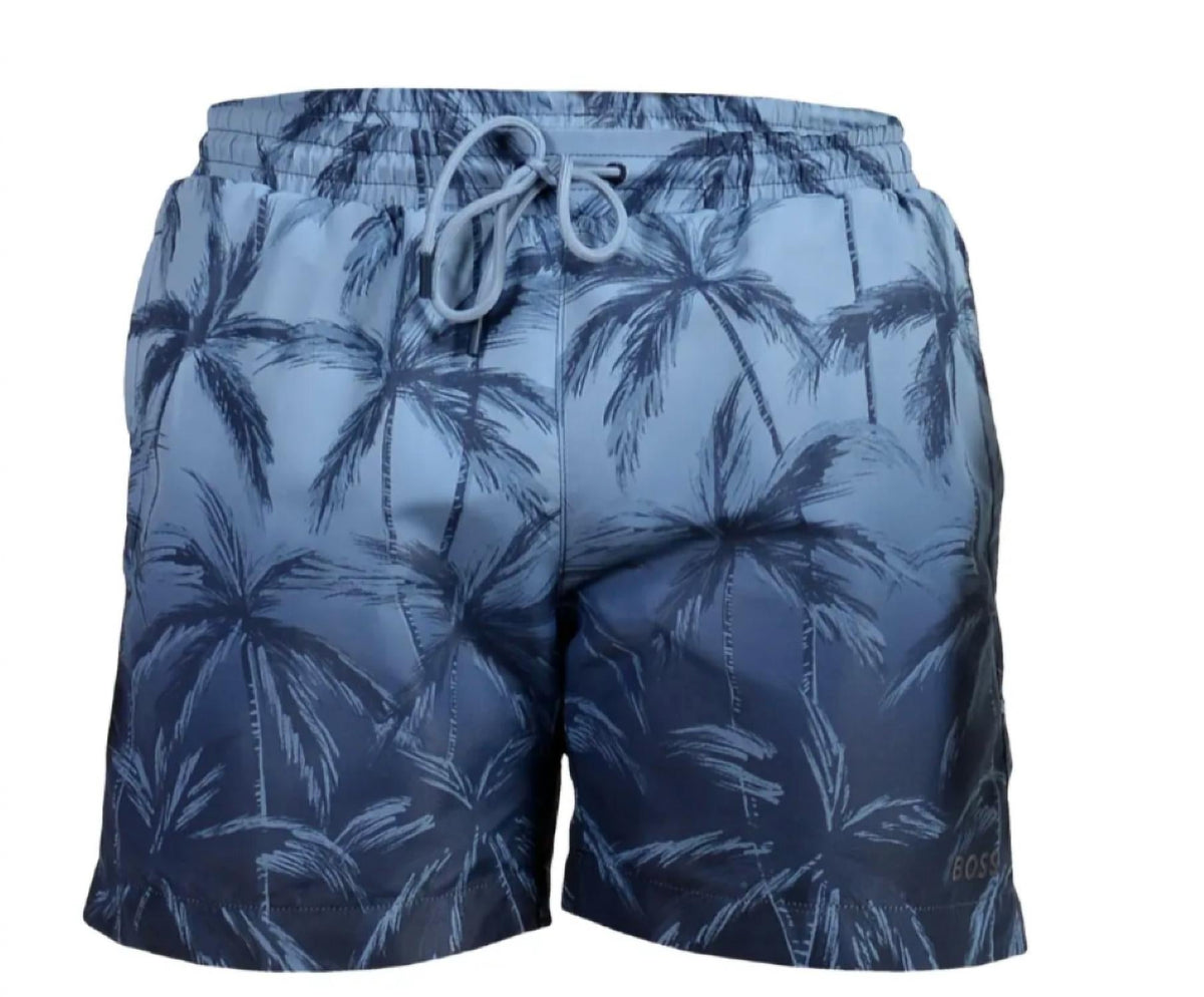 Short de hombre color azul marino