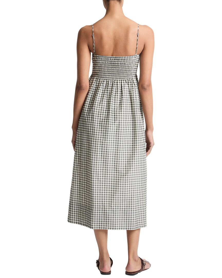 Vestido de mezcla de seda