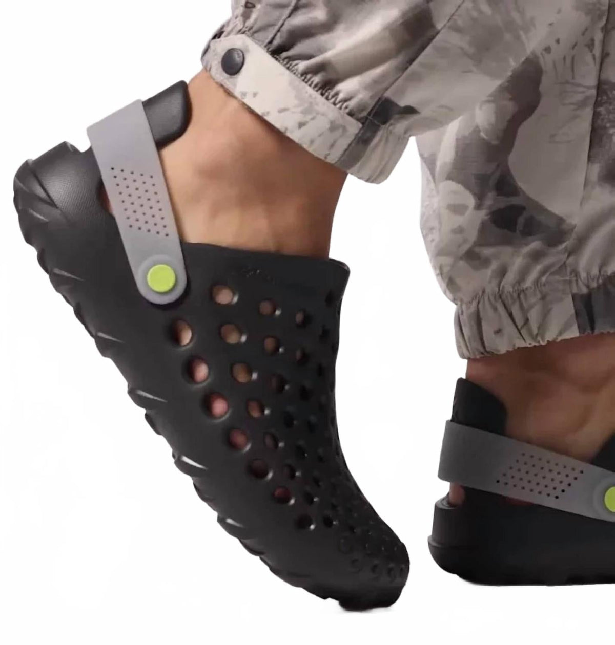 Sandalias de hombre color gris