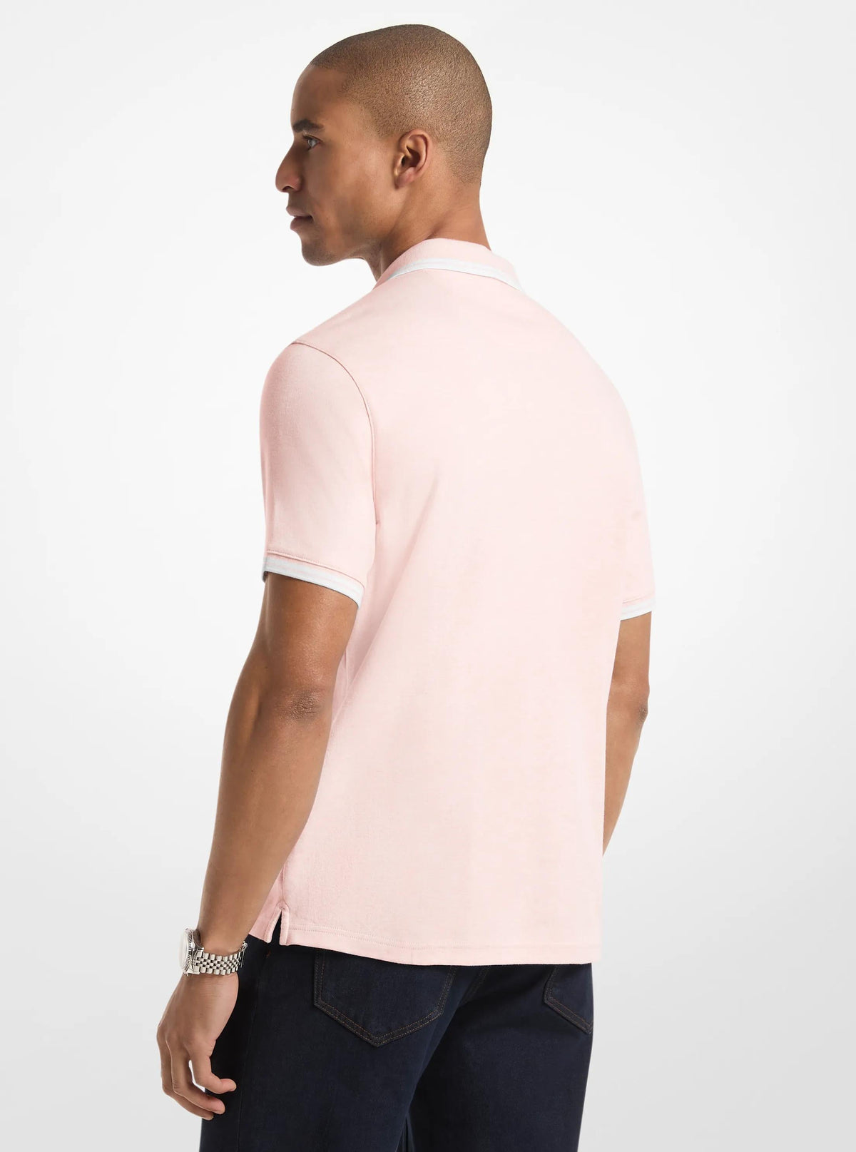 Polo de algodón