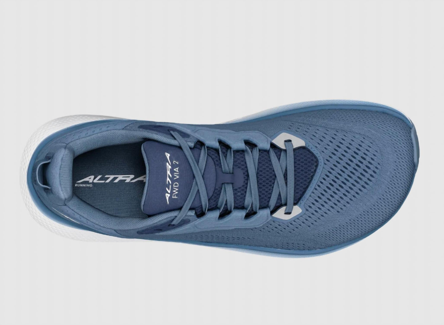 Zapatos de hombre color azul marino y azul claro