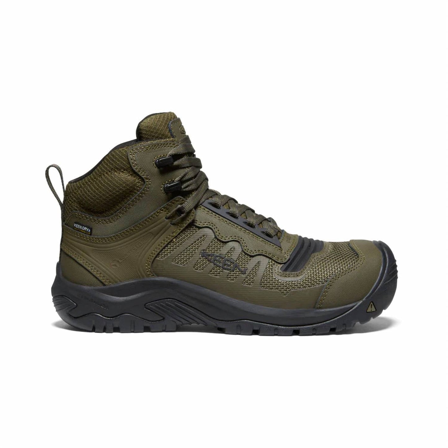 Botas de hombre impermeables color negro