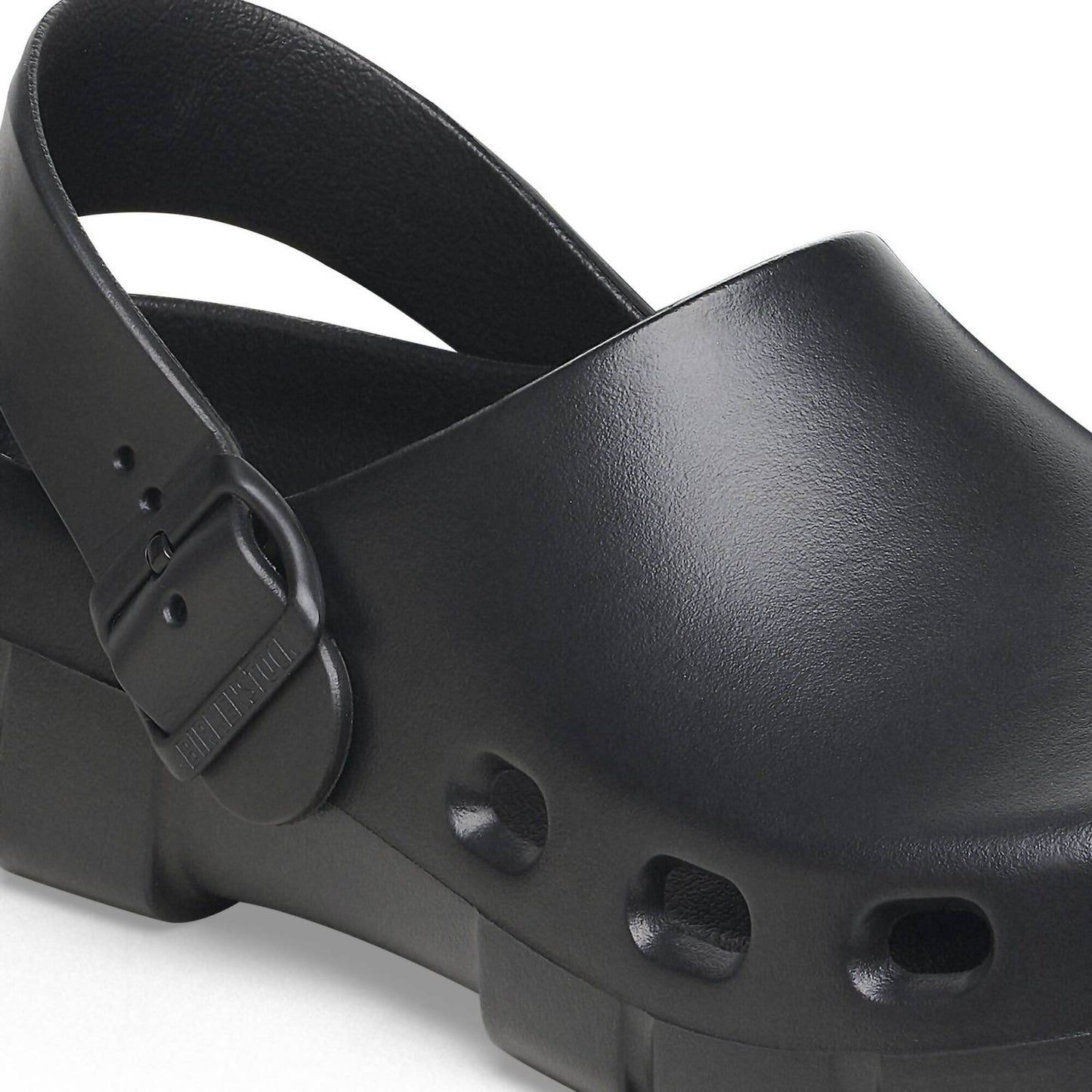 Zuecos de hombre color negro