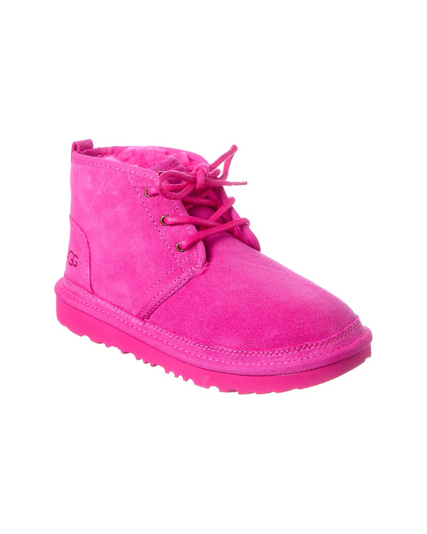 Botas infantil de gamuza