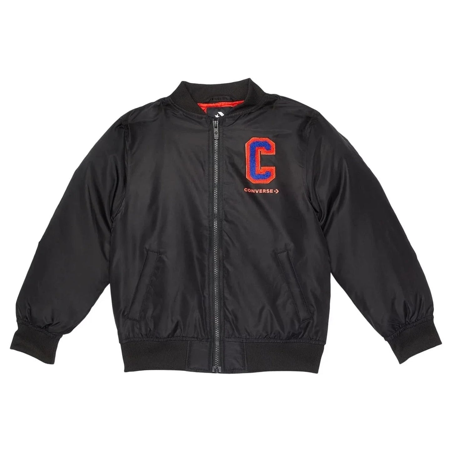 Chaqueta para niño de manga larga color negro