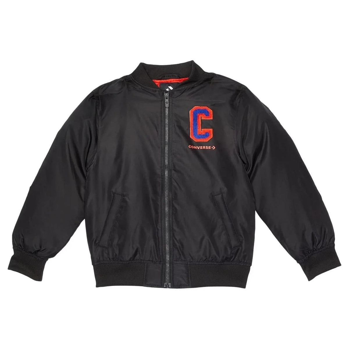 Chaqueta para niño de manga larga color negro