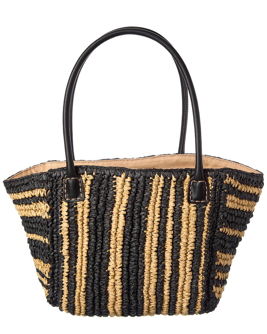 Bolso tote de cuero