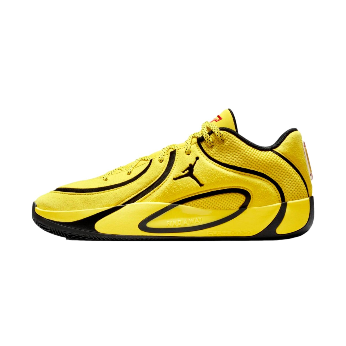 Calzado de hombre color rojo y amarillo