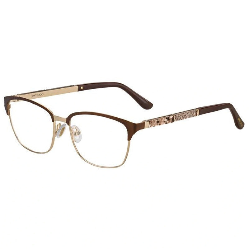 Gafas 54 mm color café