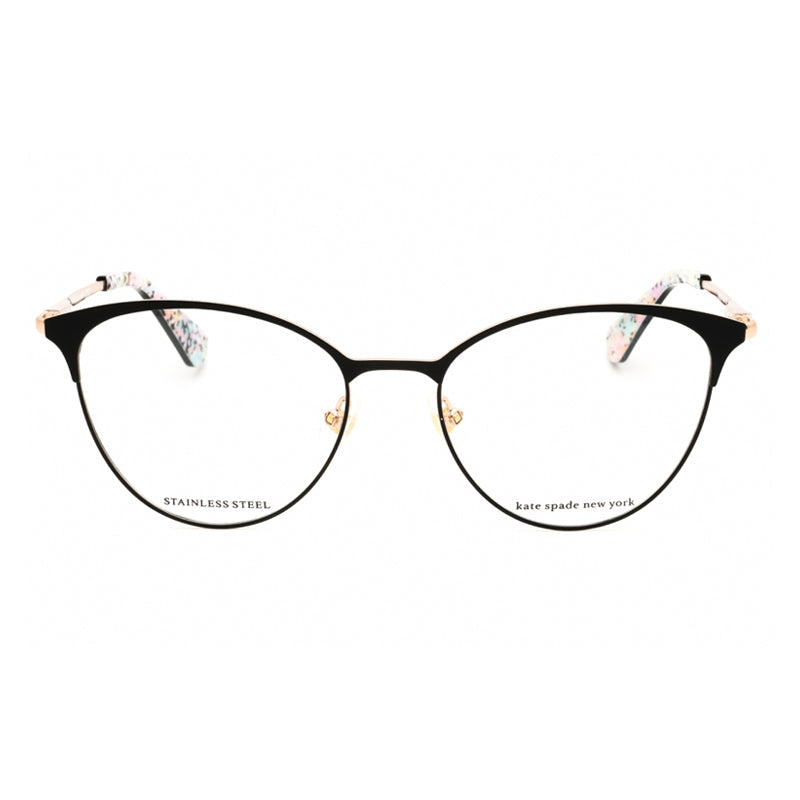 Gafas 53 mm color negro y rosado