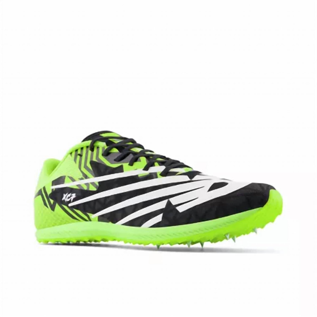 Zapatillas con clavos de hombre color negro