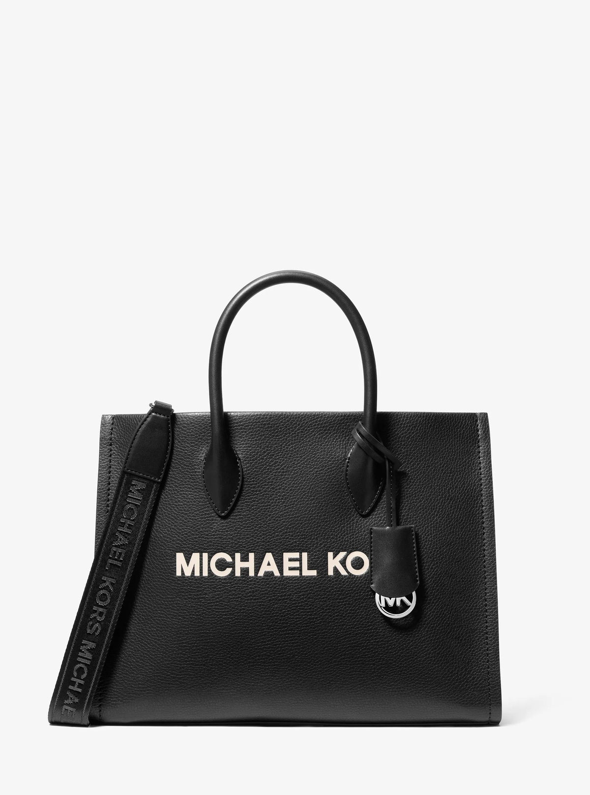 Bolso tote de cuero