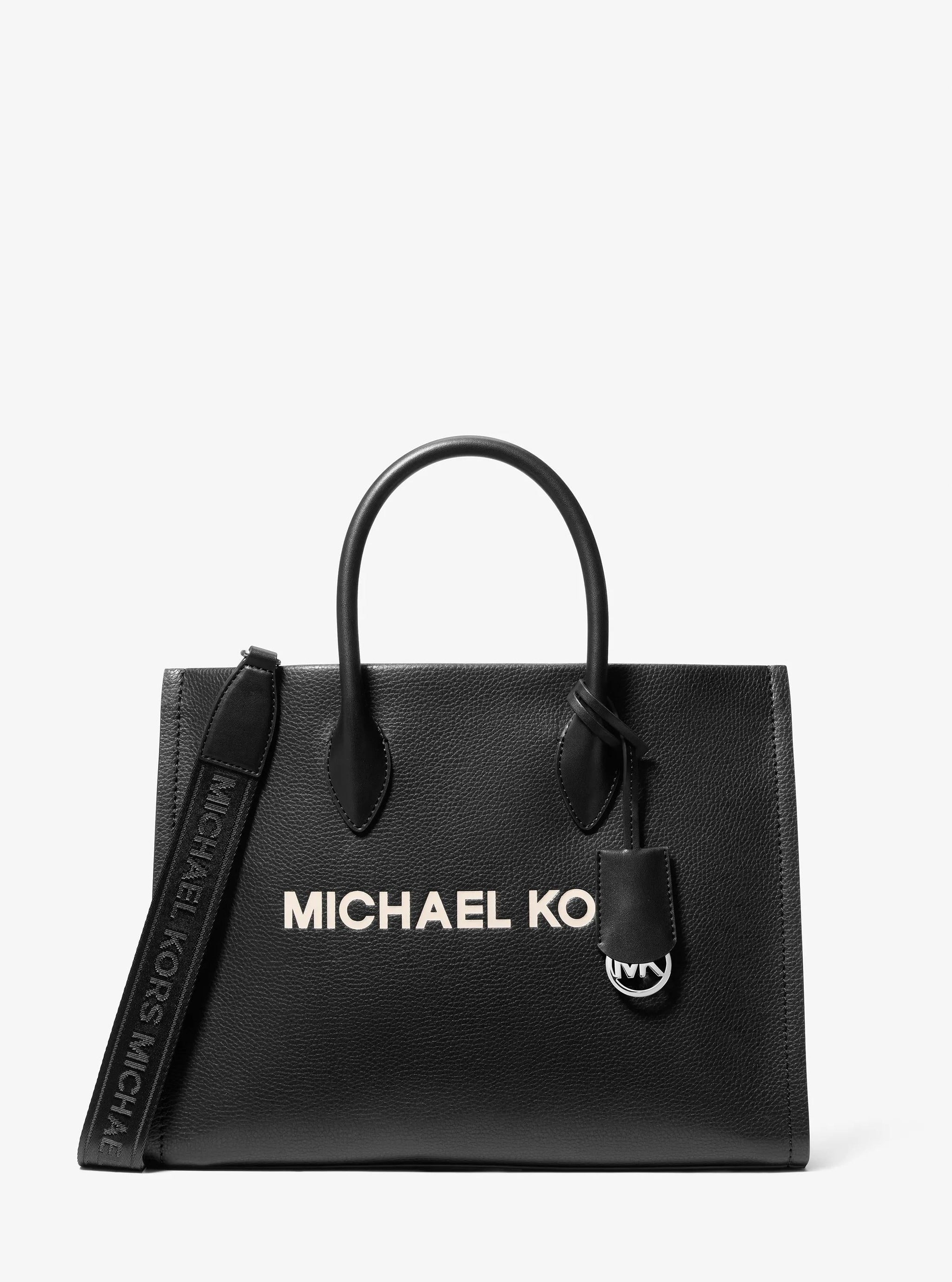 Bolso tote de cuero