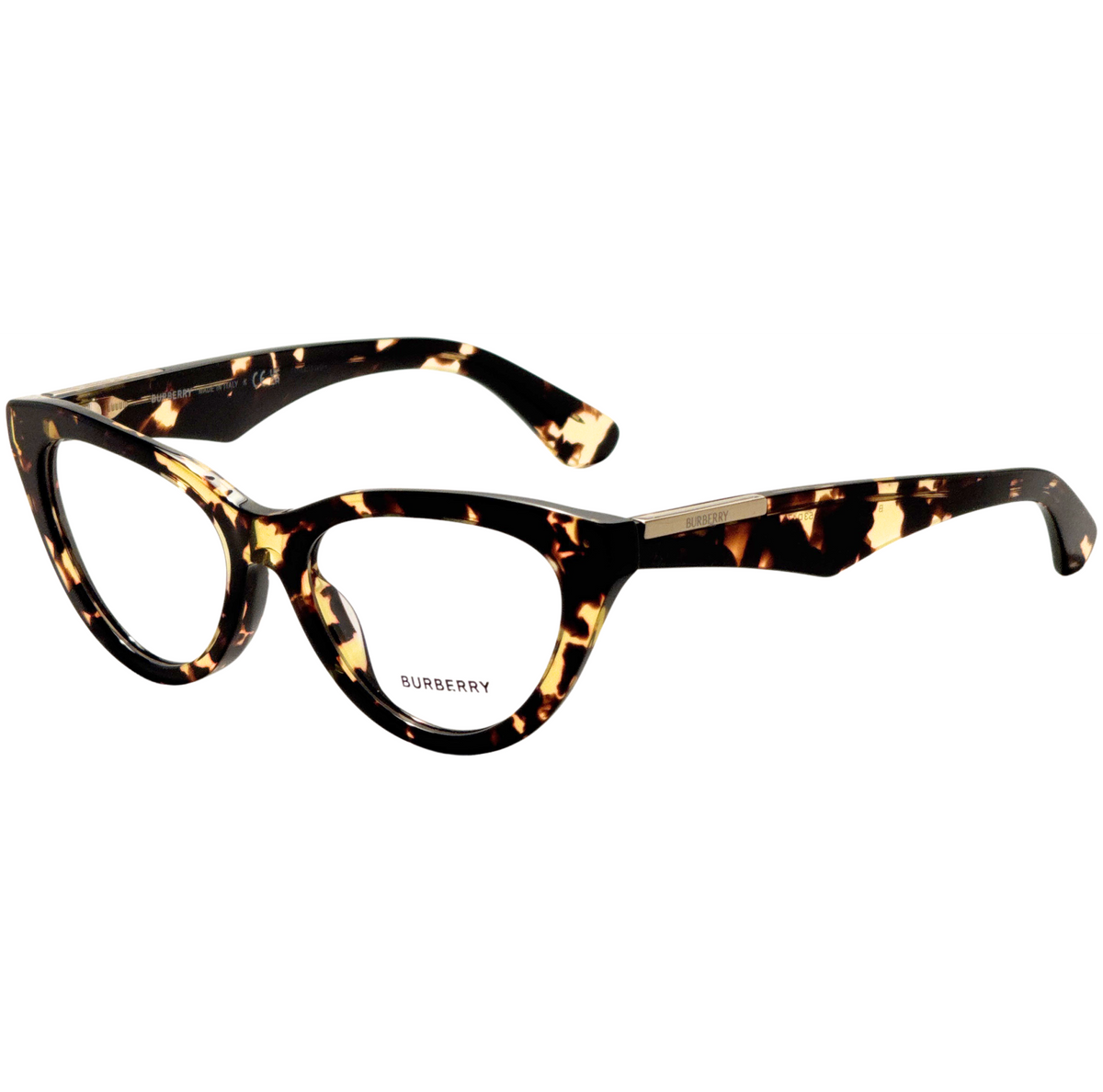 Montura para gafas de mujer 53 mm color café