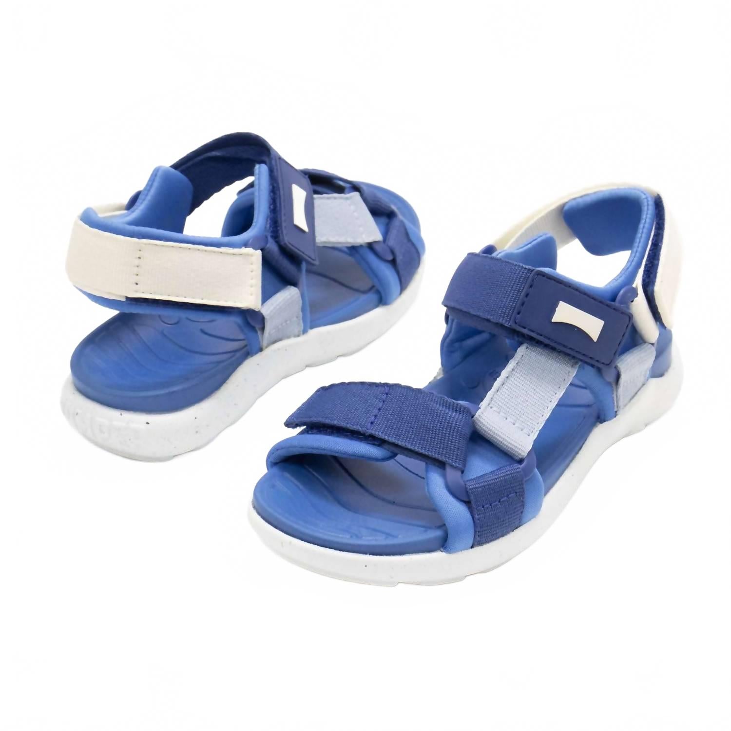 Sandalias para niño color azul