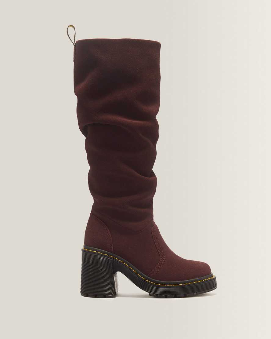 Botas de gamuza