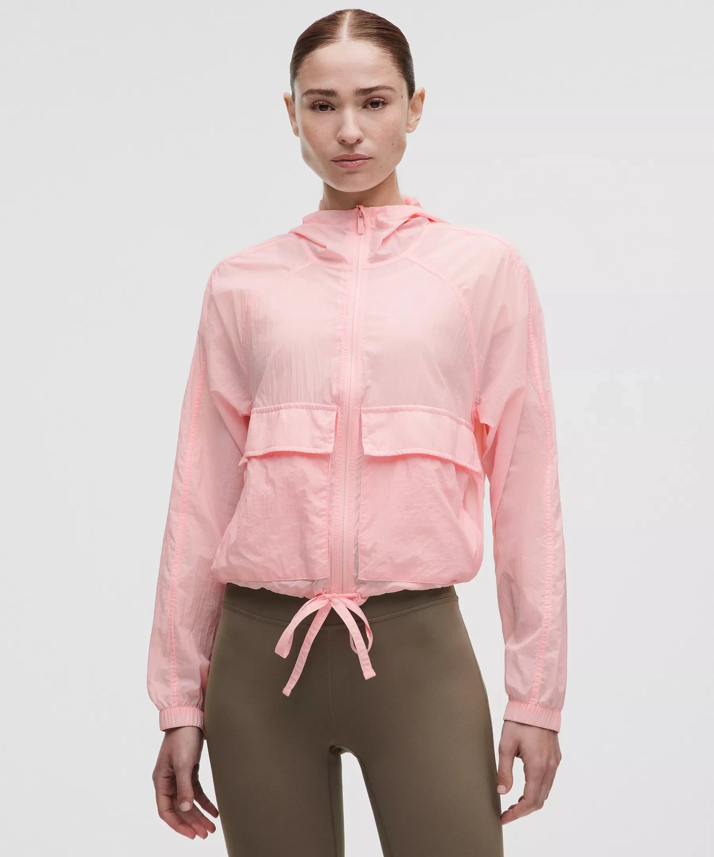 Chaqueta de corte amplio