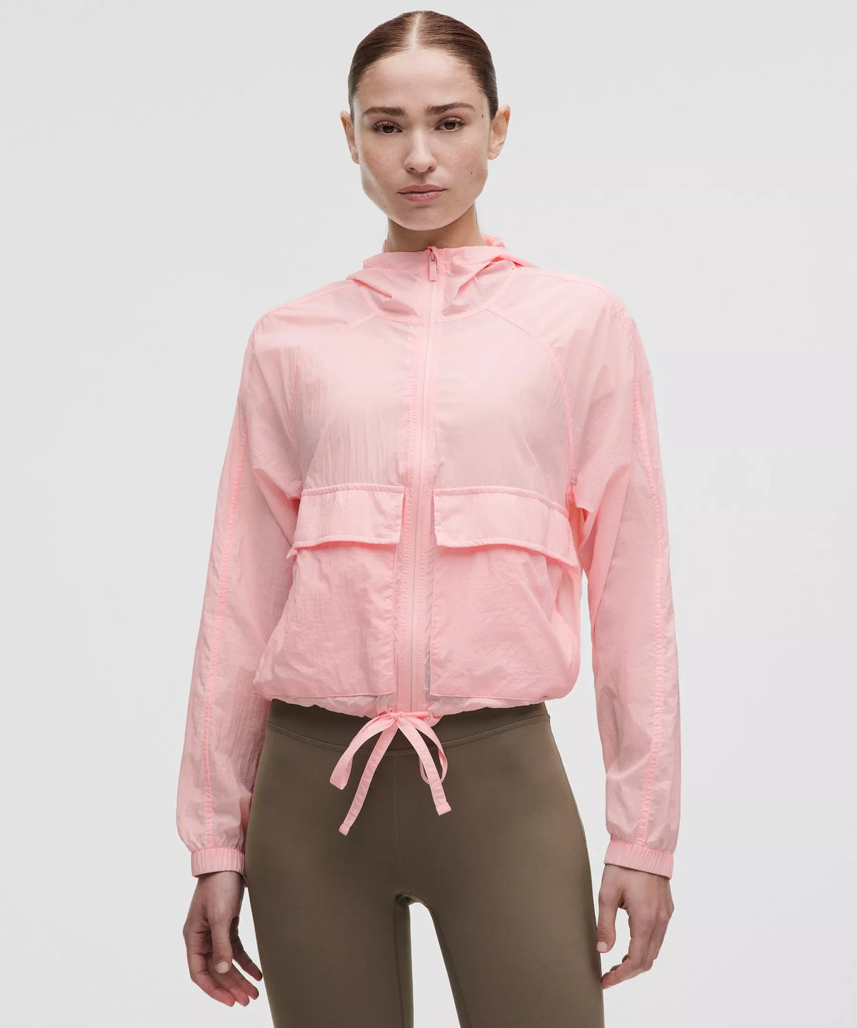 Chaqueta de corte amplio
