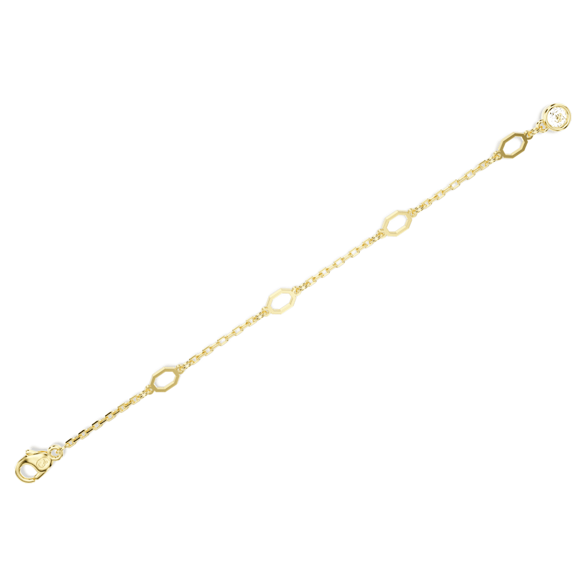 Extensor para joyería color blanco y dorado