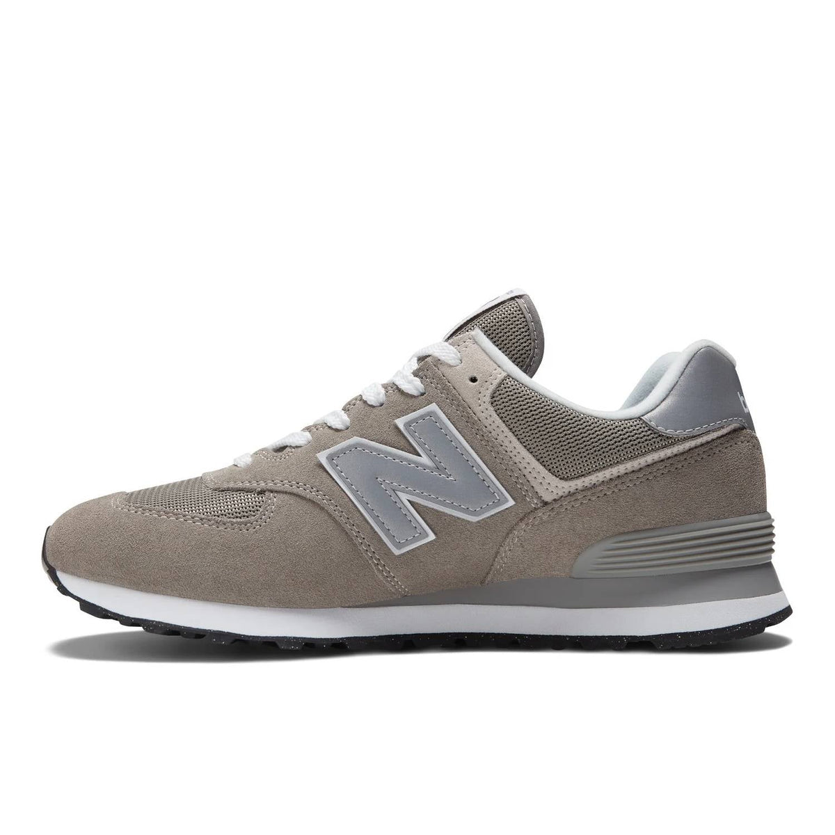 Tenis unisex color blanco y gris