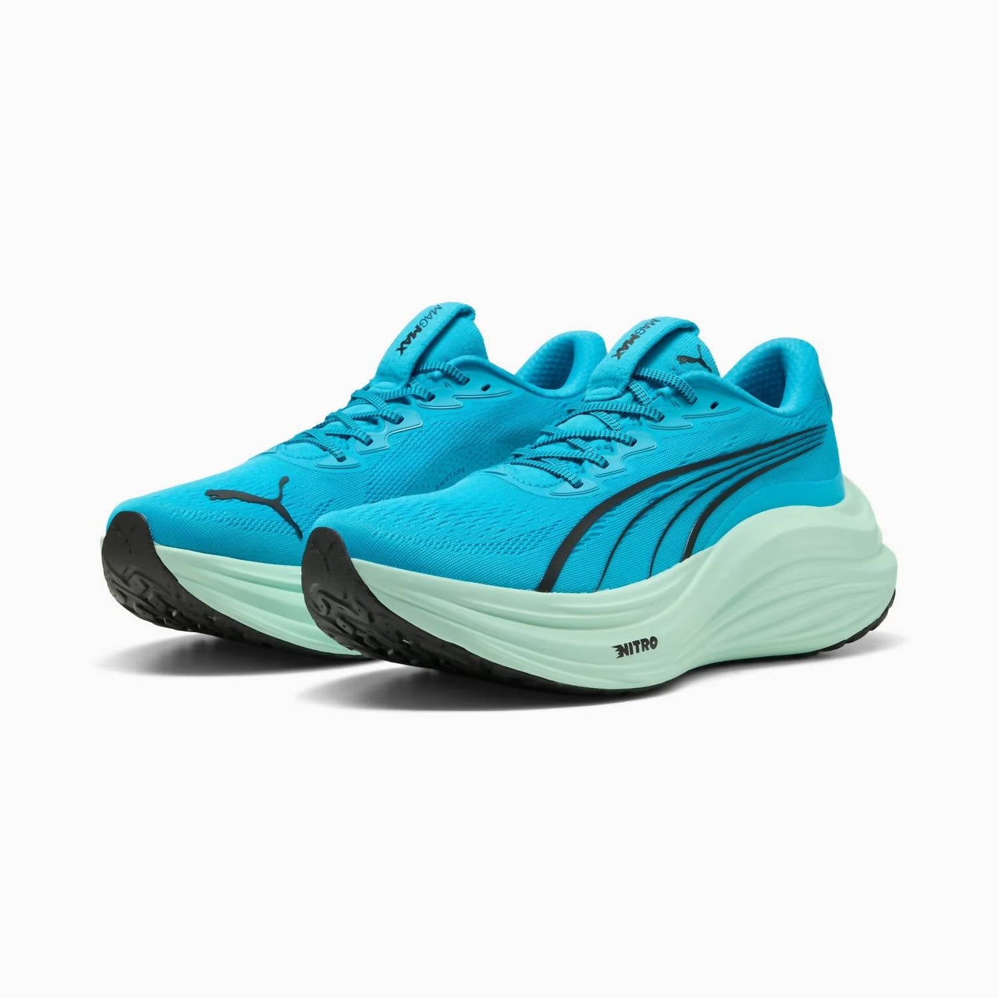 Tenis para correr de hombre color azul