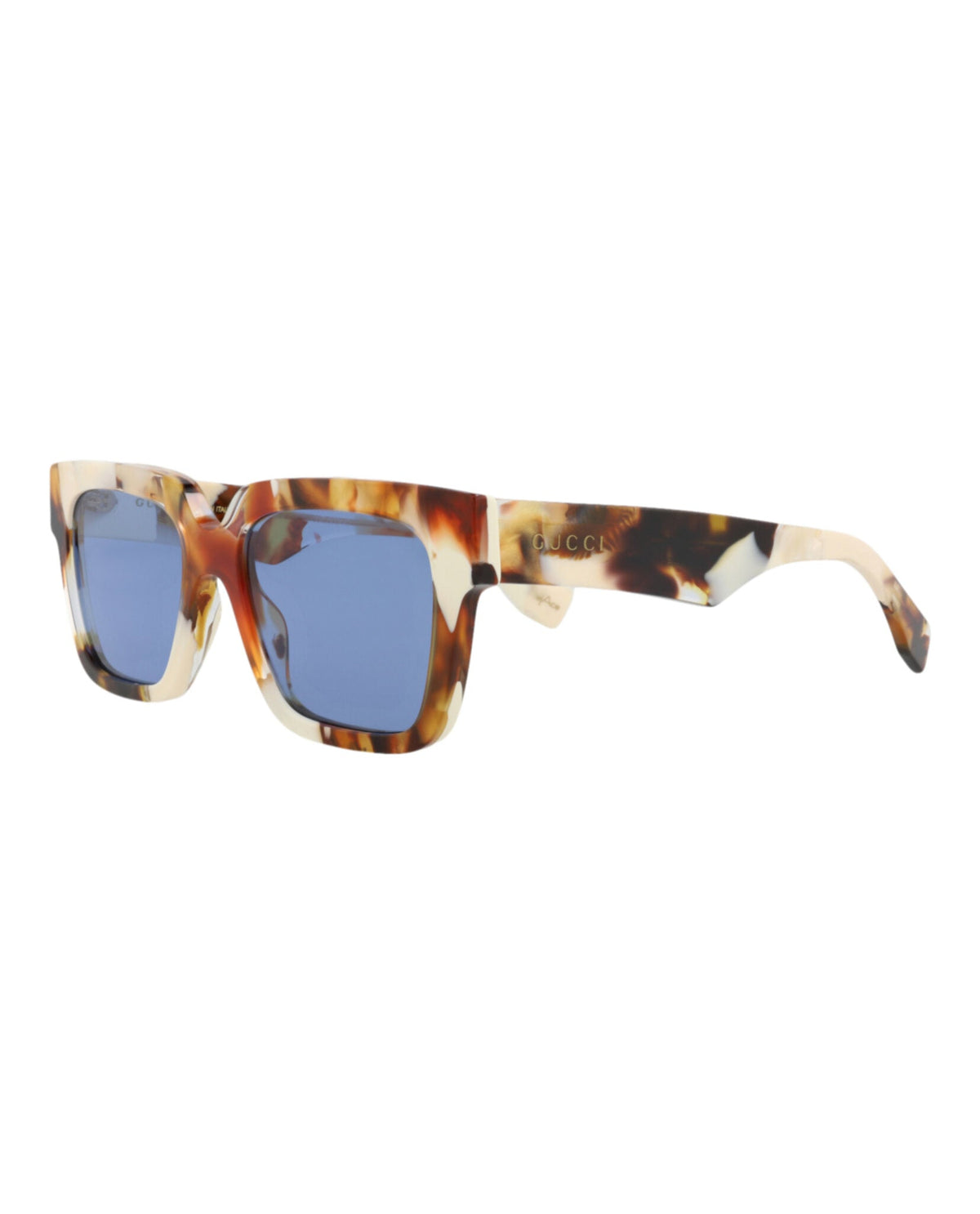 Gafas de sol de acetato de montura cuadrada