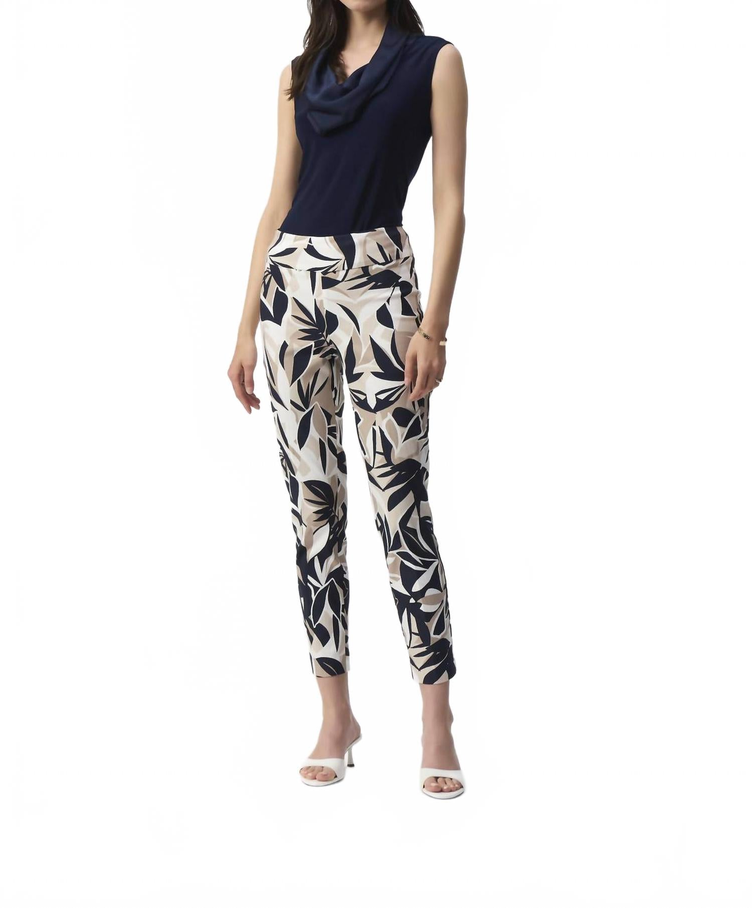 Pantalón de corte ajustado