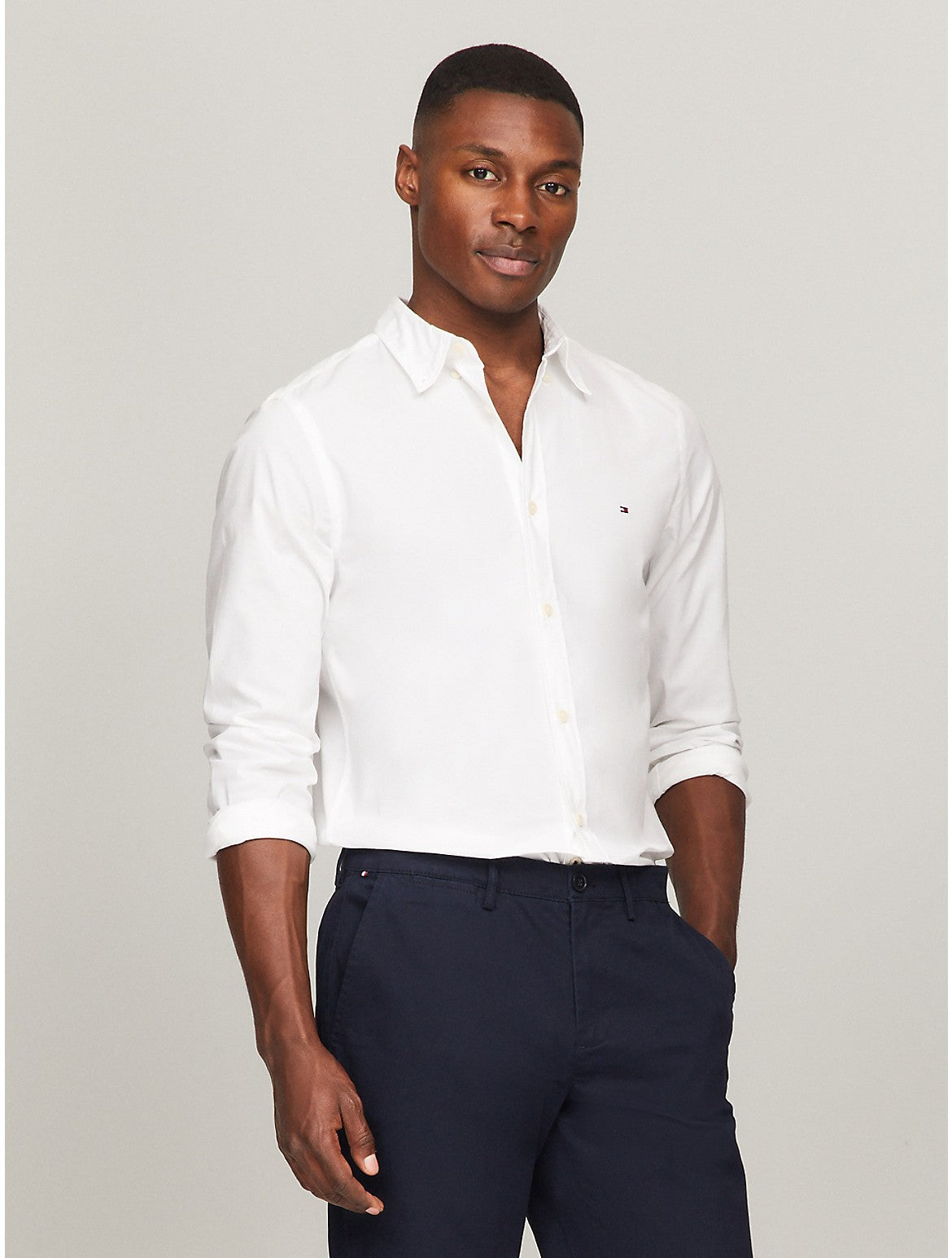 Camisa de hombre de corte ajustado