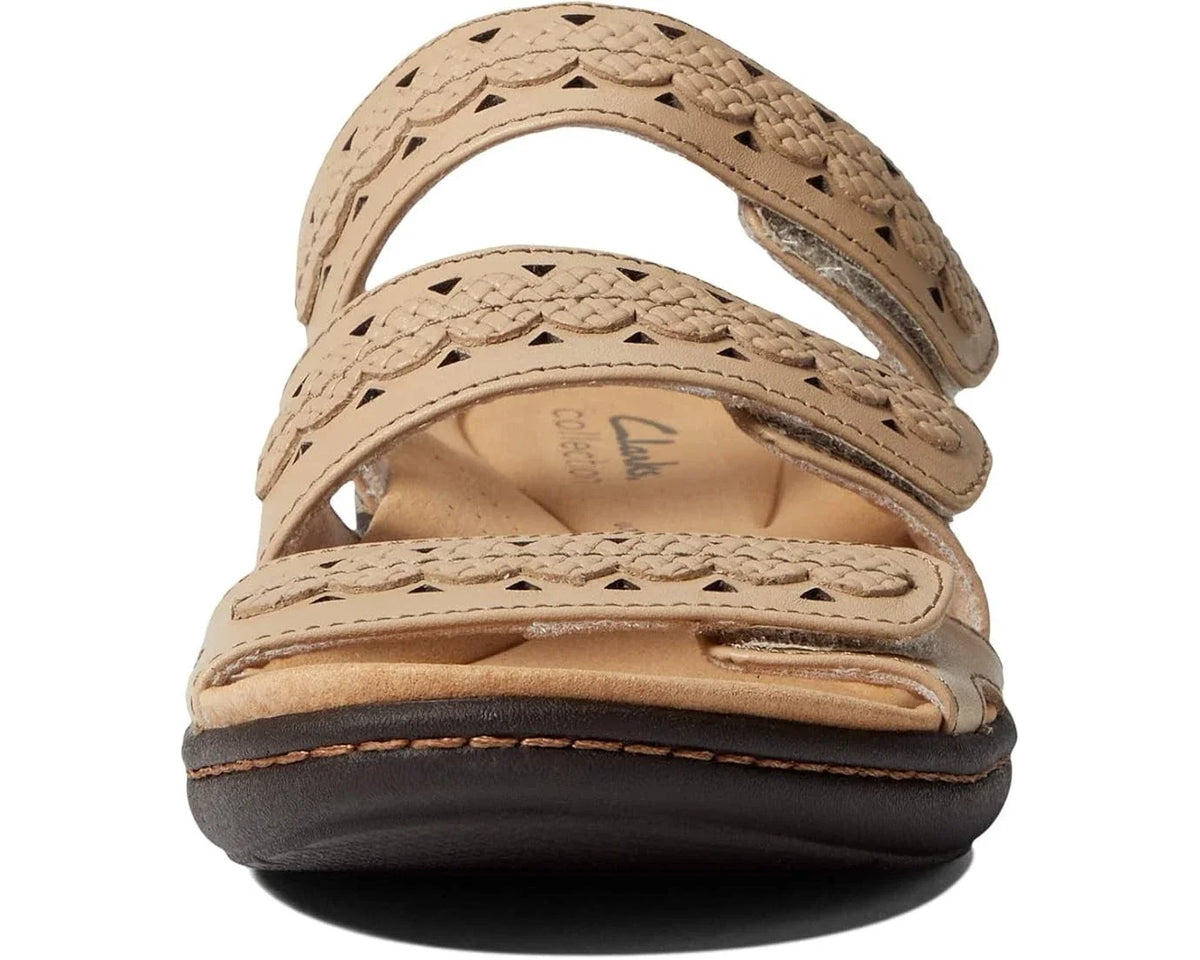 Sandalias de mujer de cuero