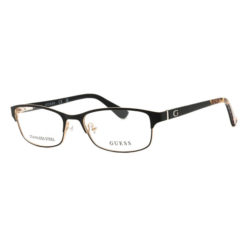 Gafas 52 mm color negro