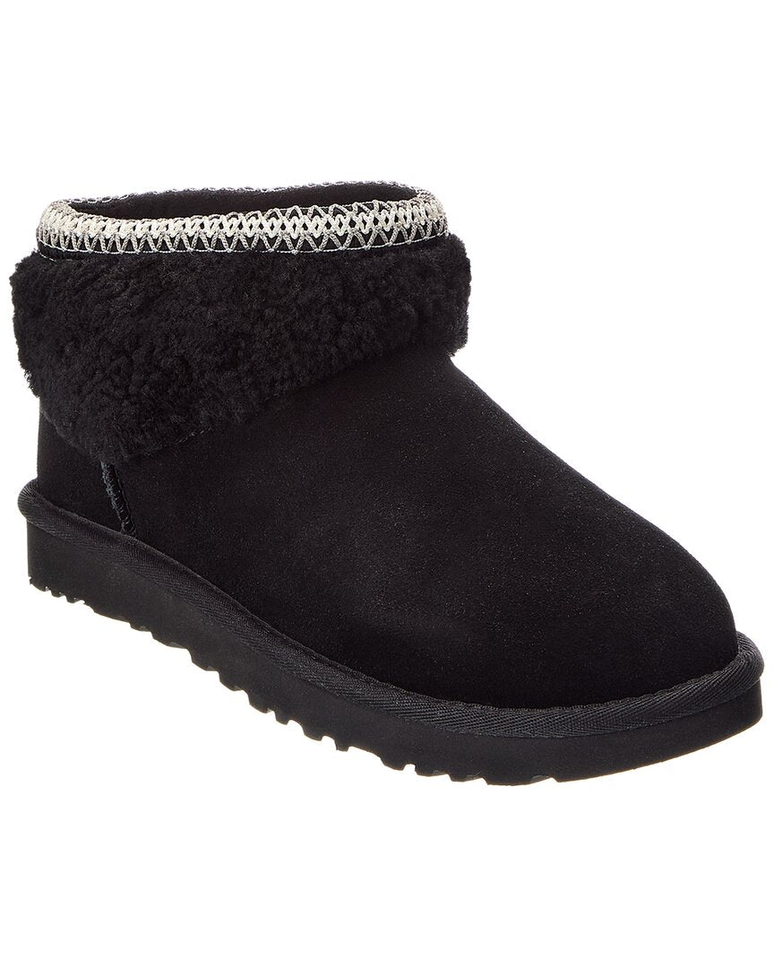 Botines de gamuza