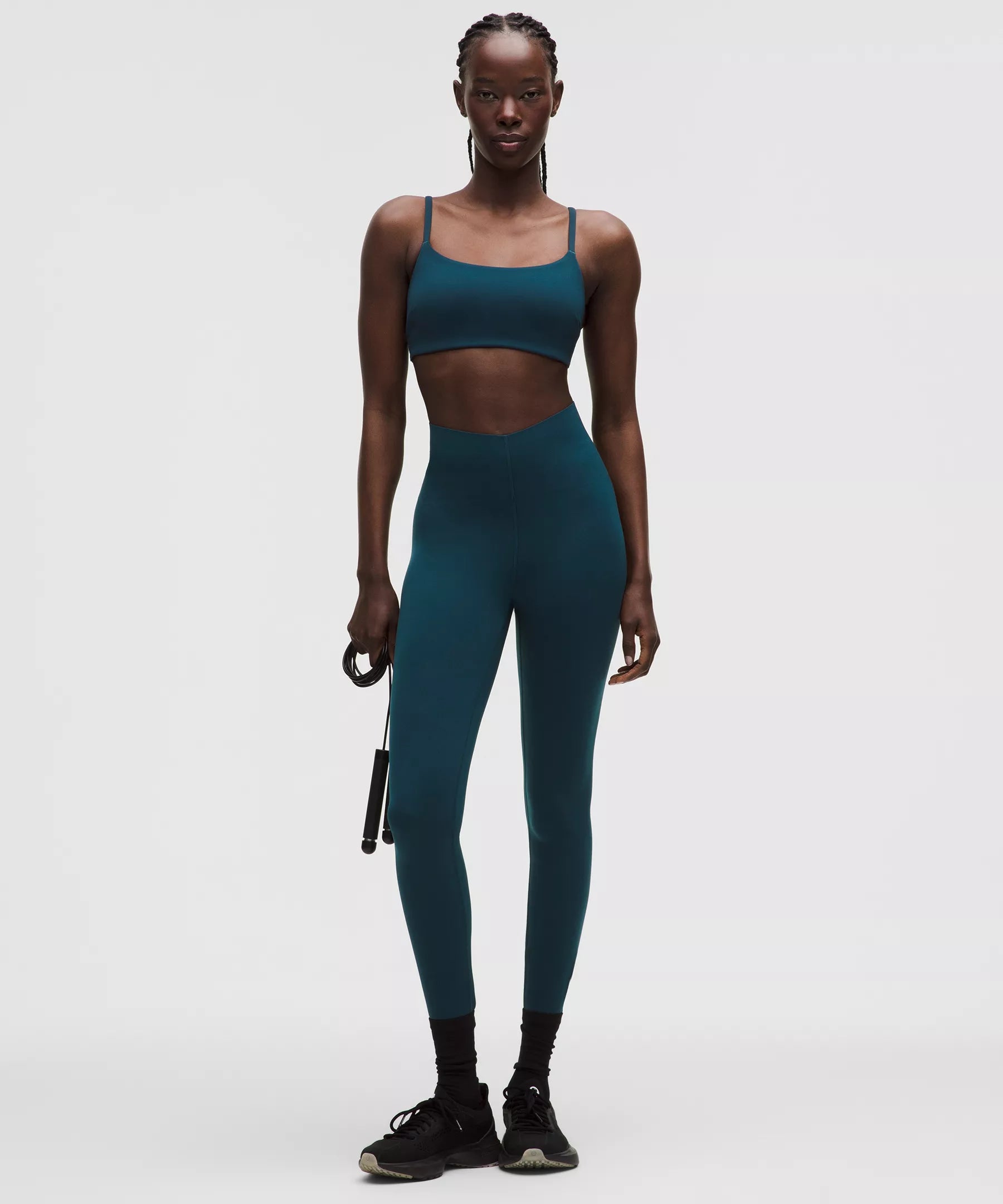Leggings de tiro alto