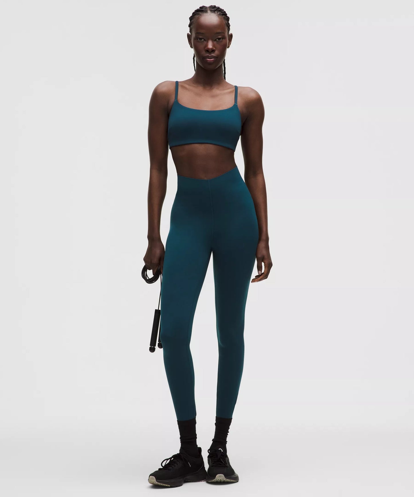 Leggings de tiro alto