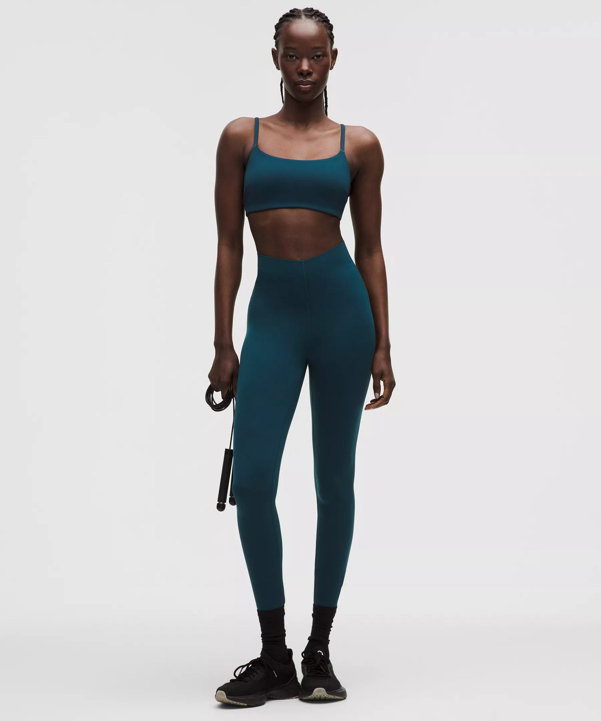 Leggings de tiro alto