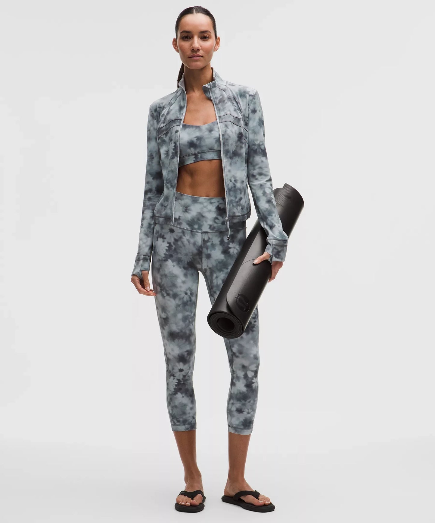 Leggings de tiro alto