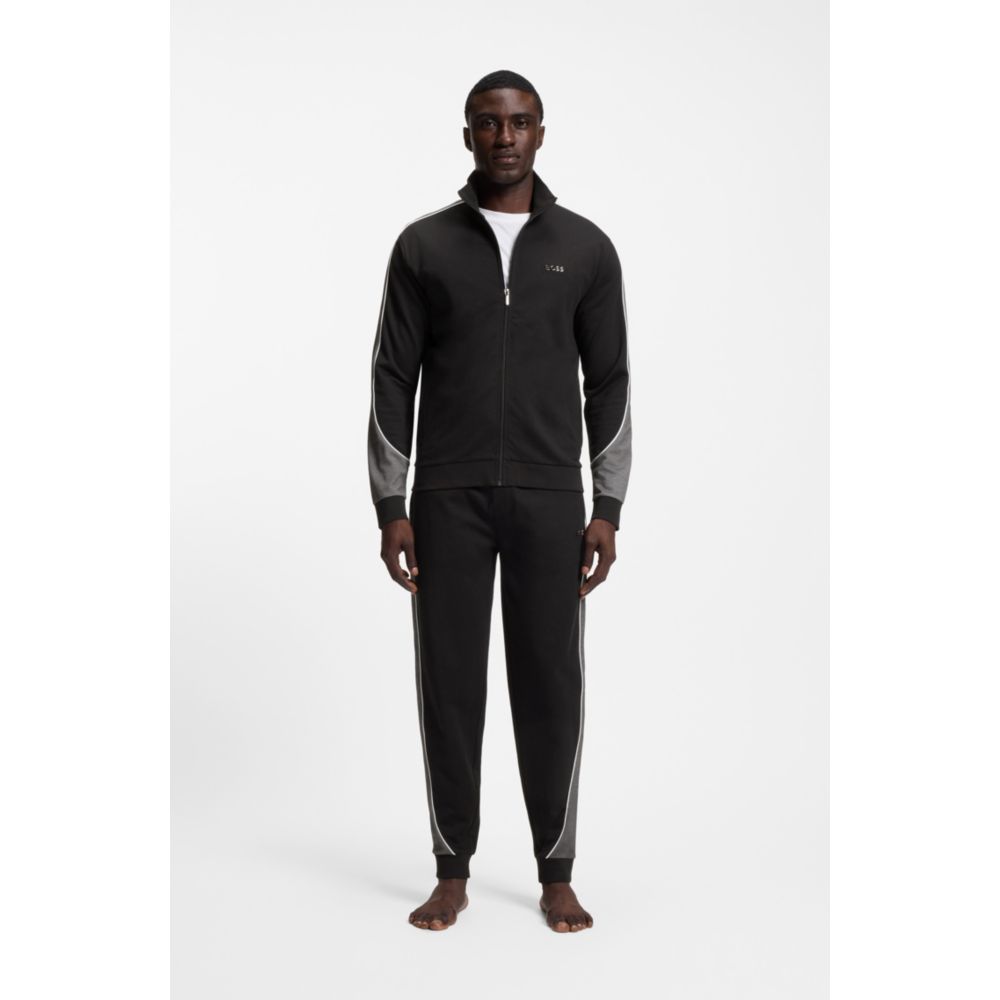 Pantalón deportivo de mezcla de algodón