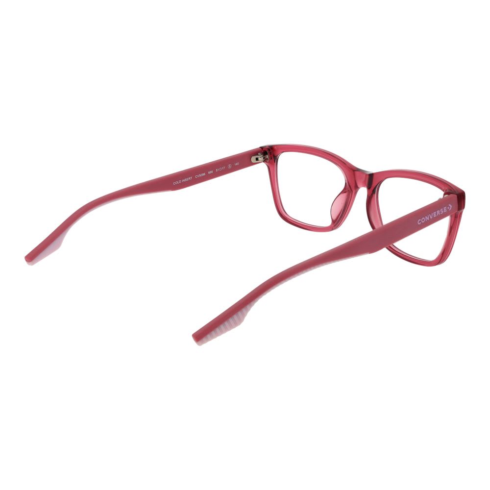 Montura para gafas de mujer de acero inoxidable