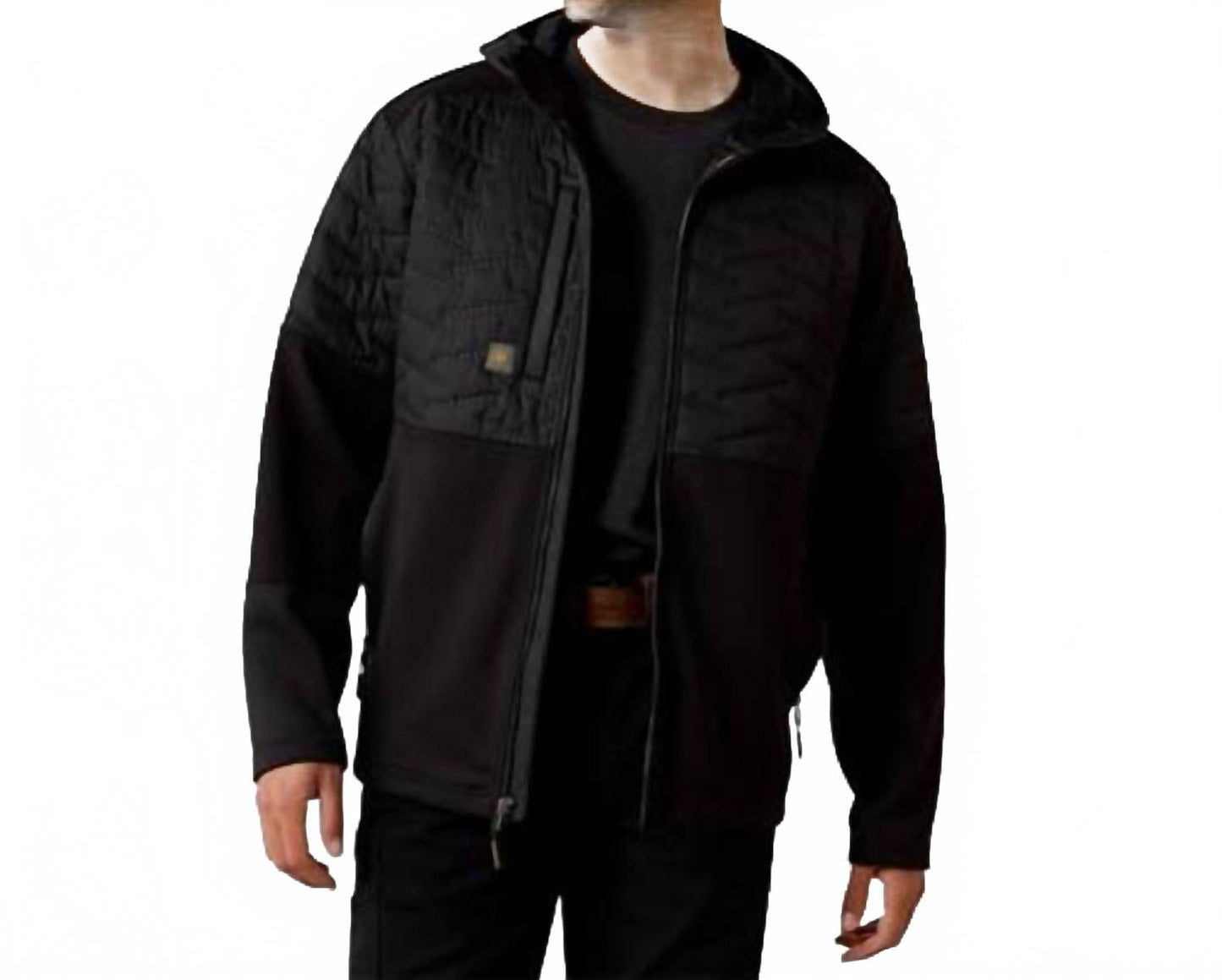 Chaqueta de hombre color negro