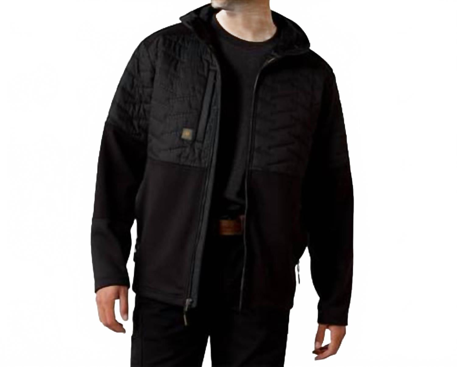 Chaqueta de hombre color negro
