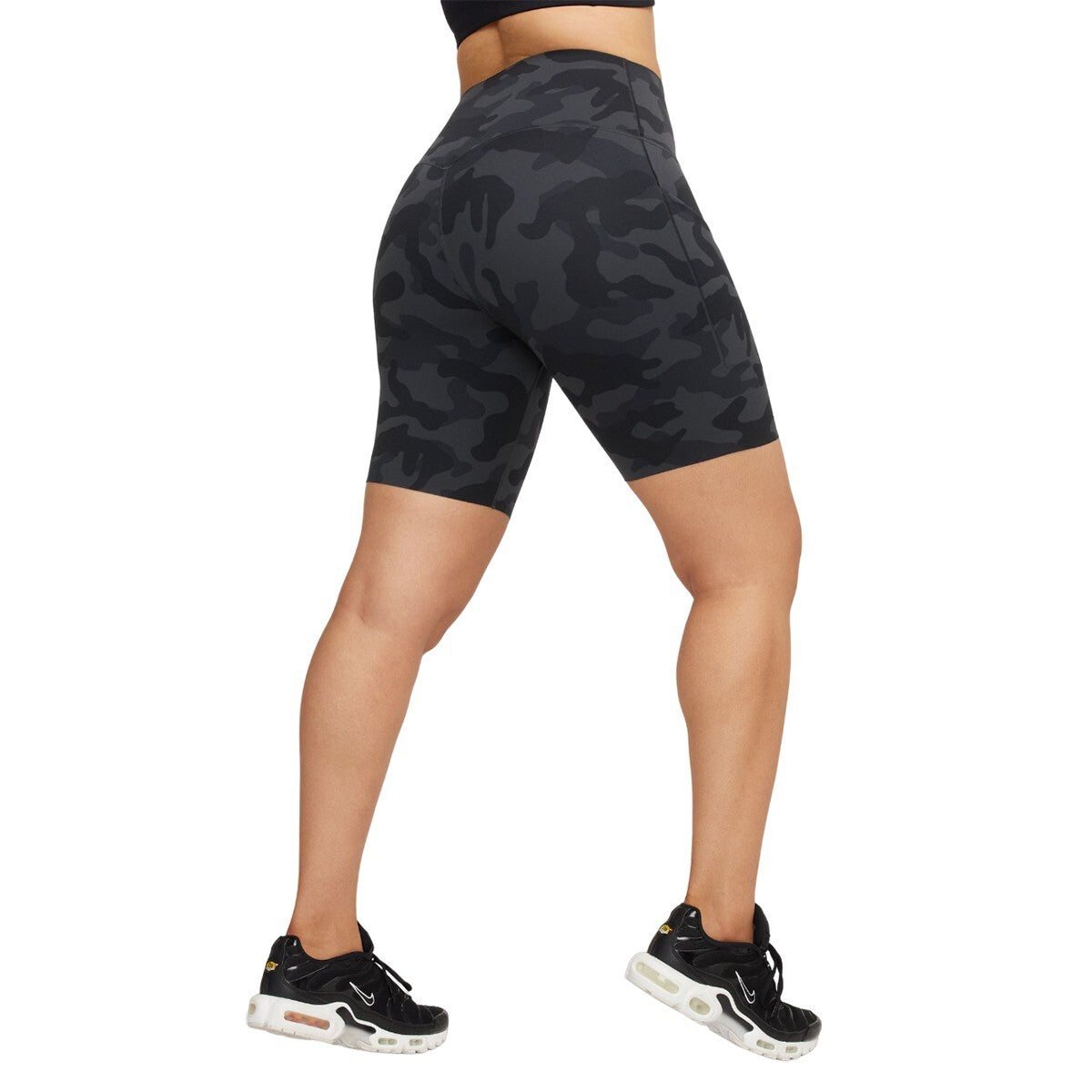 Short unisex color negro