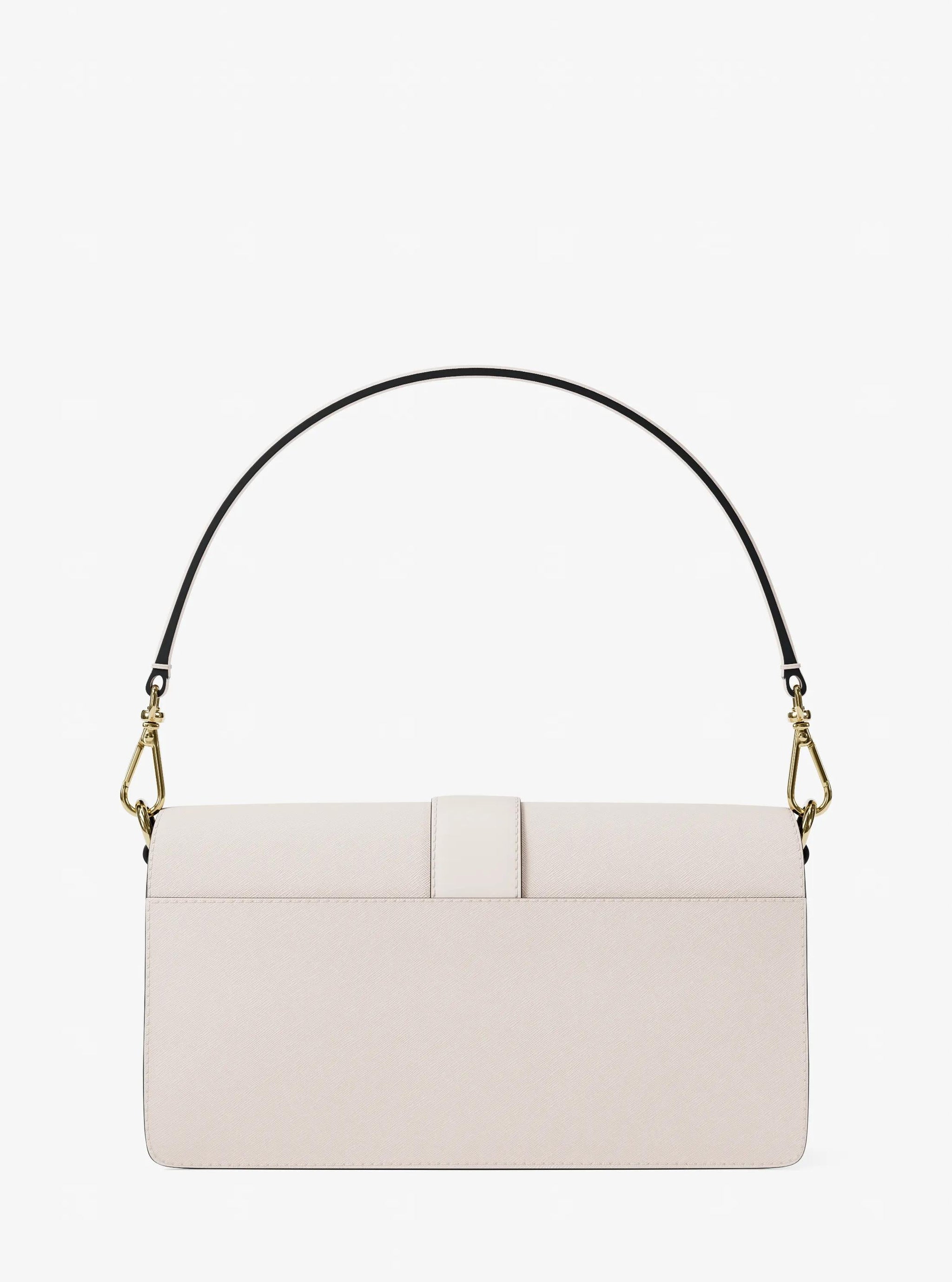 Bolso de hombro de cuero