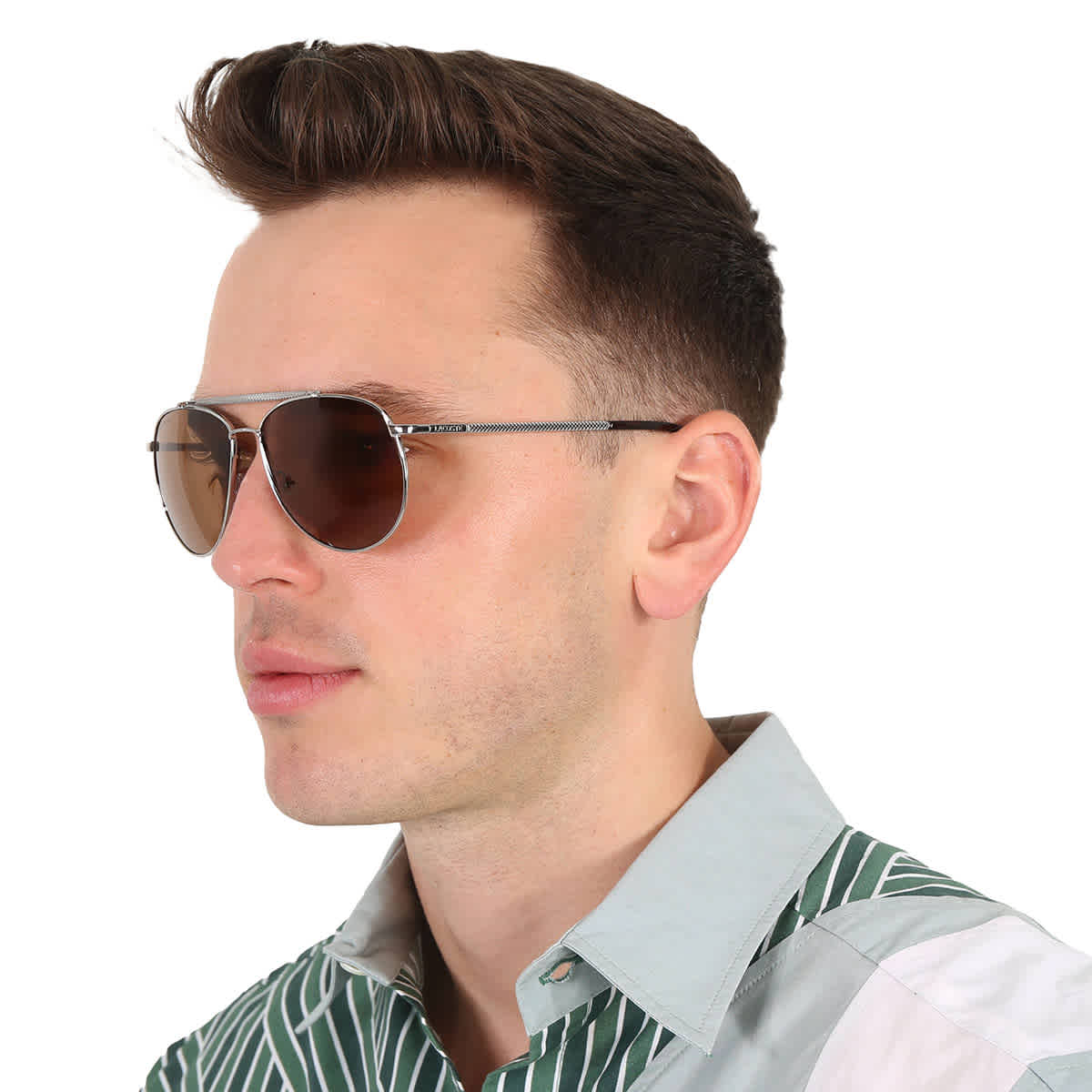 Gafas de sol unisex color café