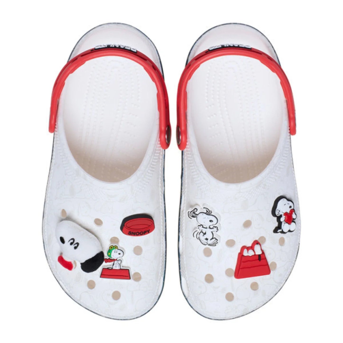 Zuecos de hombre color blanco