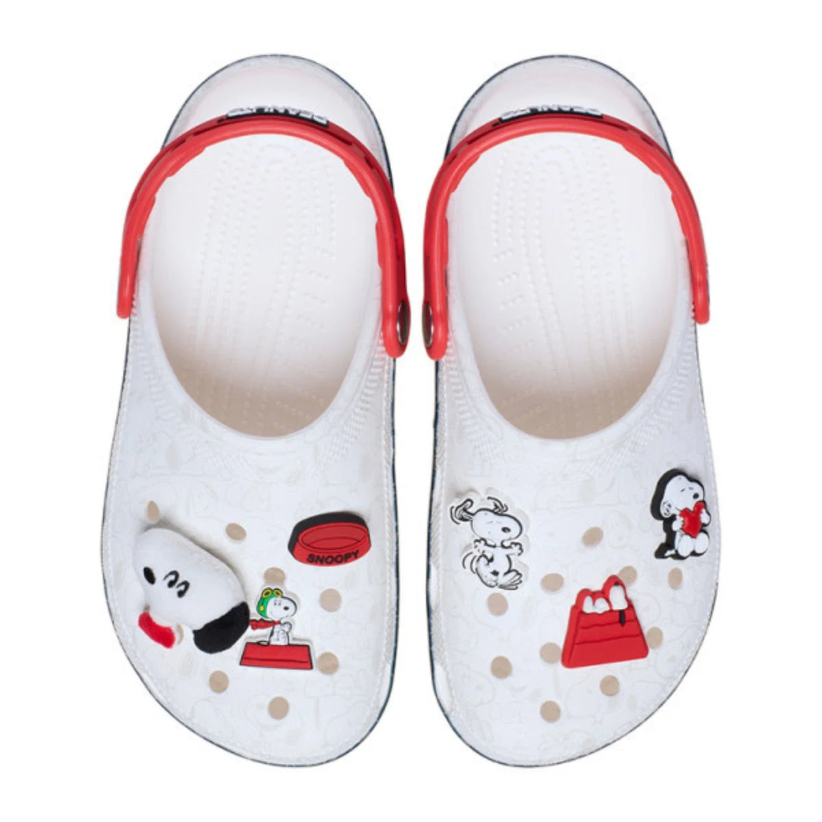 Zuecos de hombre color blanco