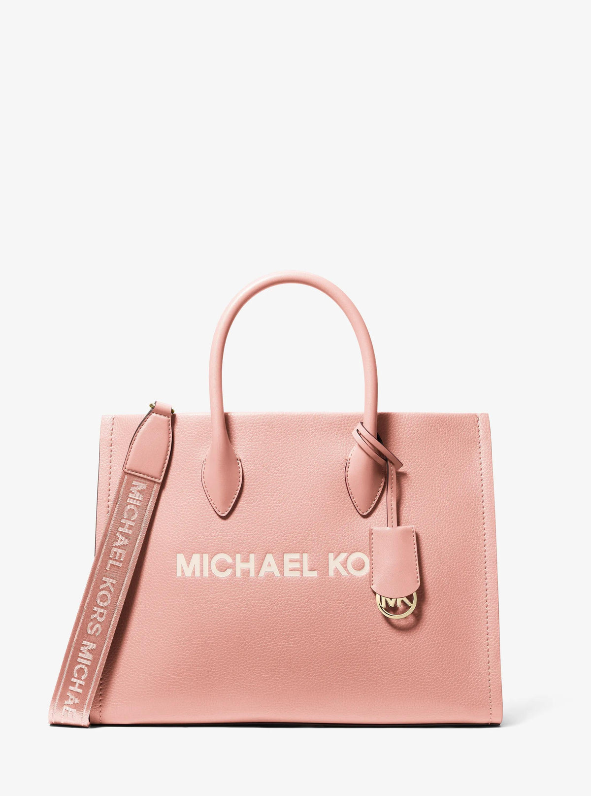 Bolso tote de cuero